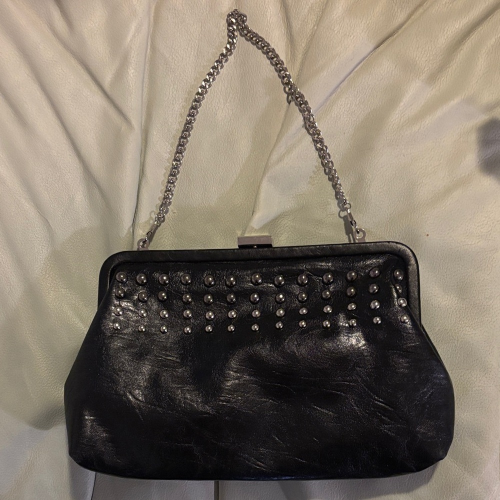 Women Black small clutch bag brand new